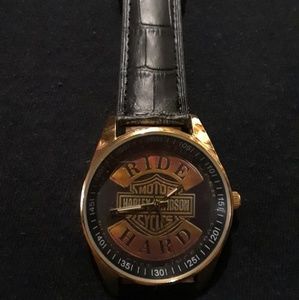 Harley Davidson logo watch